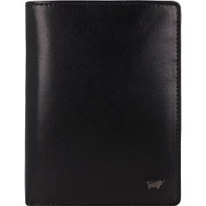 Braun Büffel Custodia per passaporto Country RFID in pelle 12 cm