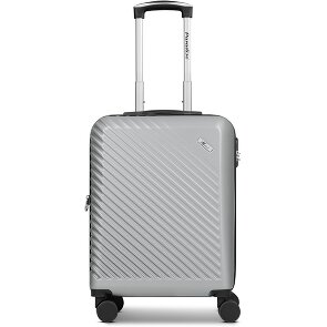 Check.In Paradise 2.0 4 ruote Carrello della cabina S 55 cm con piega di espansione Check.In Paradise 2.0 4 ruote Carrello della cabina S 55 cm con piega di espansione