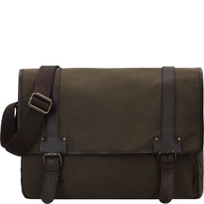 Harbour 2nd City Canvas Yale Cartella Messenger 37 cm Scomparto per laptop