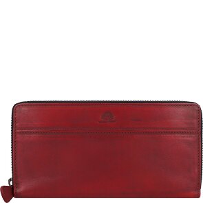 Greenburry Destressed Portafoglio Protezione RFID Pelle 19 cm Greenburry Destressed Portafoglio Protezione RFID Pelle 19 cm
