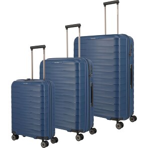 Travelite Mooby 4 ruote Set di valigie 3 pezzi