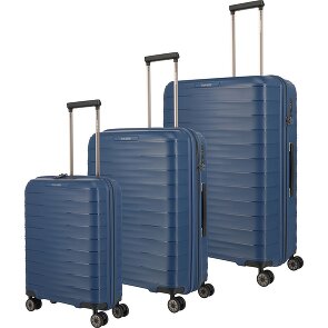 Travelite Mooby 4 ruote Set di valigie 3 pezzi