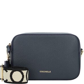 Coccinelle Tebe Borsa a tracolla Vera Pelle 18 cm