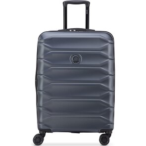 Delsey Paris Meteor 4 ruote Carrello 68 cm espandibile
