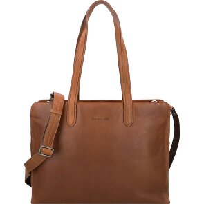 Plevier Power Valigetta Pelle 41.5 cm Scomparto per laptop