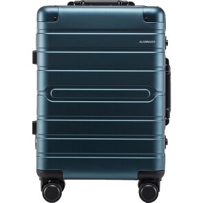 Alumaxx Trolley cabina Gravity a 4 ruote in Alluminio, 55 cm