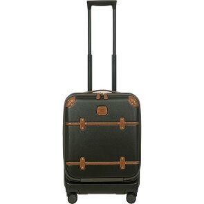 Bric's Bellagio 4 ruote Carrello della cabina 55 cm con piega di espansione
