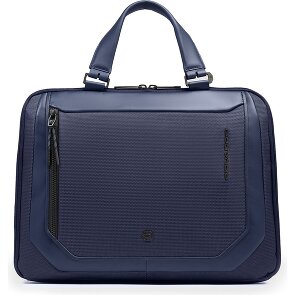 Piquadro Lyss Valigetta 36.5 cm Scomparto per laptop con piega di espansione