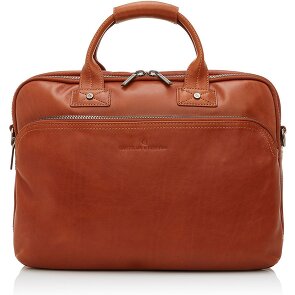 Castelijn & Beerens Firenze Cartella RFID in pelle 43 cm Scomparto per laptop