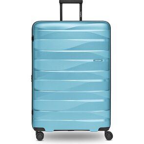 Bergpfeil Trolley da viaggio a 4 ruote L 75 cm con piega ad espansione