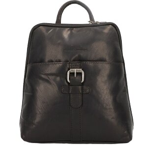 Spikes & Sparrow Zaino City in pelle 27 cm