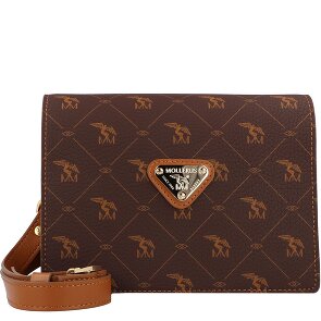 Maison Mollerus Melide Borsa a tracolla crossover in pelle 22 cm Maison Mollerus Melide Borsa a tracolla crossover in pelle 22 cm