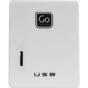 Go Travel Doppio caricatore USB per dispositivi Micro USB + Apple USA
