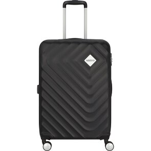 American Tourister Summer Square 4 ruote Carrello 67 cm con piega di espansione