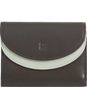 DuDu Galapagos Portafoglio Protezione RFID Vera Pelle 13 cm