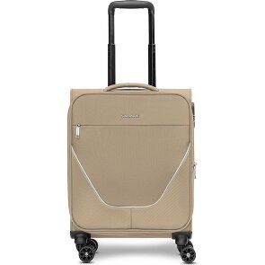 Stratic taska Trolley cabina a 4 ruote S 55 cm con piega a espansione