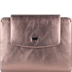 Braun Büffel Ruby Portafoglio Protezione RFID Pelle 12 cm
