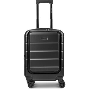 Police Dublin 4 ruote Trolley cabina S 54 cm Vano porta PC espandibile