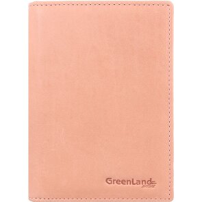 Greenland Nature Custodia per passaporto in pelle RFID di colore morbido 12 cm Greenland Nature Custodia per passaporto in pelle RFID di colore morbido 12 cm