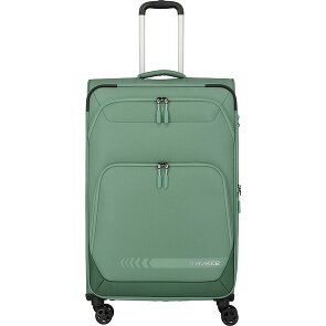 Travelite Kick Off 4 ruote Carrello L 78 cm espandibile