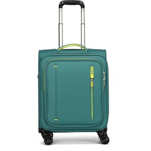 American Tourister Cloudrider 4 ruote Carrello della cabina S 55 cm con piega di espansione