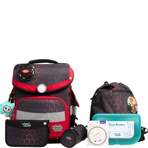 School-Mood Timeless Pro Set di borse per la scuola 7 pezzi