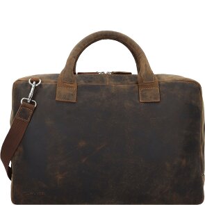 Plevier Retro Adler Valigetta Pelle 42 cm Scomparto per laptop Plevier Retro Adler Valigetta Pelle 42 cm Scomparto per laptop