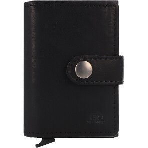 Greenburry Vintage Portafoglio Protezione RFID Pelle 10 cm