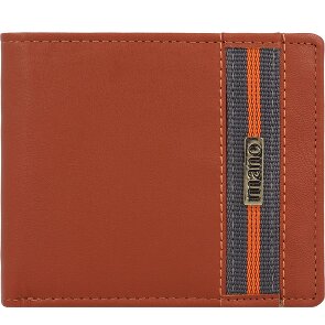 mano Portafoglio in pelle RFID Don Leonardo 11,5 cm