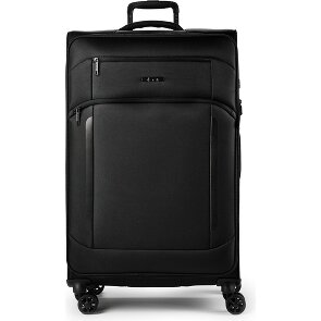 d&n Travel Line 9804 4 ruote Carrello L 78 cm espandibile