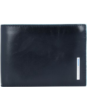 Piquadro Blue Square Portafoglio Vera Pelle 12.5 cm