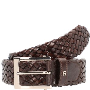 AIGNER Cintura business in pelle intrecciata