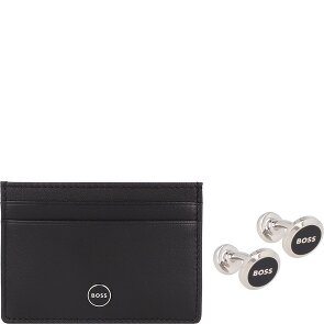 Boss GB Custodia per carta di credito Pelle 10 cm Scatola regalo Boss GB Custodia per carta di credito Pelle 10 cm Scatola regalo