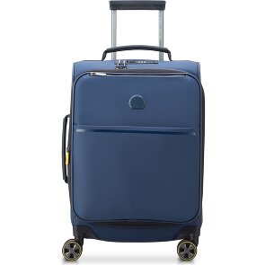 Delsey Paris Turenne Soft 4 ruote Carrello della cabina 55 cm con piega di espansione