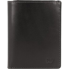 Braun Büffel Arezzo Portafoglio RFID in pelle 10 cm