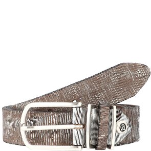 b.belt Cintura Cuno Fashion Basics in pelle