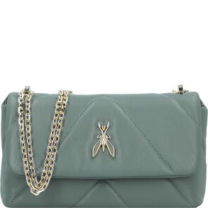 Patrizia Pepe Fly Borsa a tracolla in pelle imbottita 25 cm
