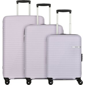 American Tourister Liftoff 4 ruote Set di valigie 3 pezzi con piega di espansione