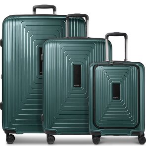Redolz Essentials 14 4 ruote Set di valigie 3 pezzi espandibile