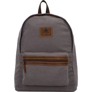 Greenburry Zaino in canapa vintage 36 cm