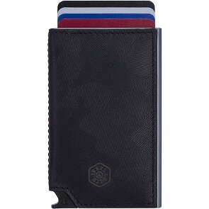 Jekyll & Hide Custodia per carte di credito Havana RFID in pelle 6 cm