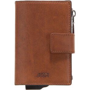 Joop! Loreto C-Four Custodia per carta di credito Protezione RFID Pelle 7 cm Joop! Loreto C-Four Custodia per carta di credito Protezione RFID Pelle 7 cm