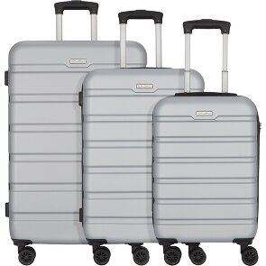 Worldpack Phoenix 4 ruote Set di valigie 3 pezzi