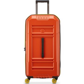 Delsey Paris Rempart 2.0 4 ruote Carrello 80 cm con piega di espansione