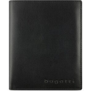 bugatti Super Slim Portafoglio Protezione RFID Pelle 10 cm