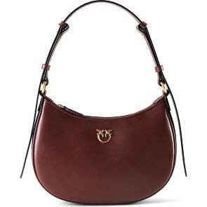 PINKO Half Moon Borsa a spalla Vera Pelle 26 cm