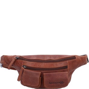 Greenland Nature Montana Marsupio Vera Pelle 20 cm