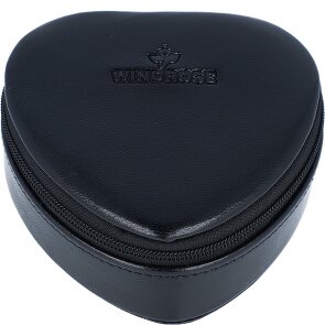 Windrose Portagioie in pelle Merino Moda 9 cm