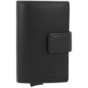 Maître F3 c-two Custodia per carte di credito RFID in pelle 6,5 cm