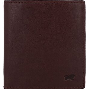 Braun Büffel Arezzo Portafoglio Protezione RFID Pelle 9.5 cm